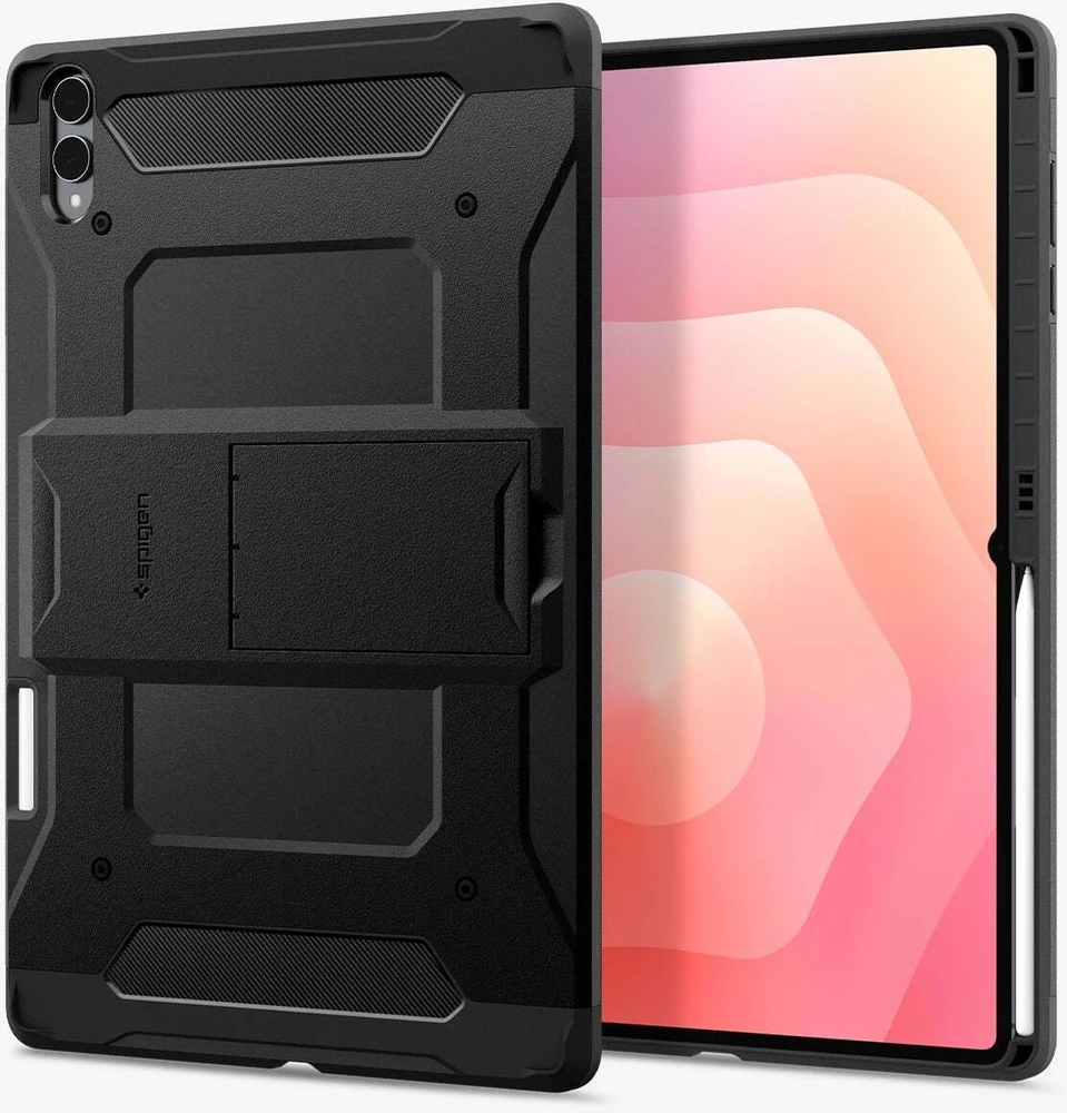 Spigen „Tough Armor Pro“, skirtas „Galaxy Tab S11 Ultra 14.6 X930 / X936B“, juodas