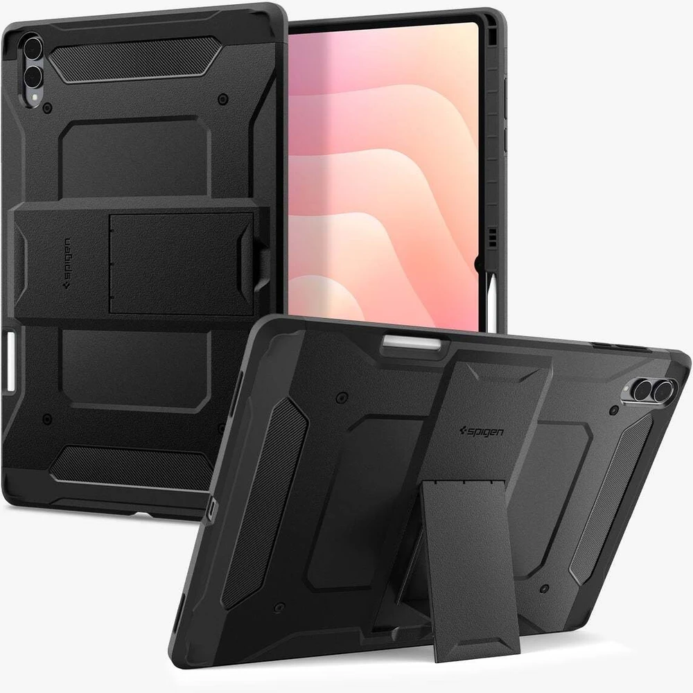 Spigen „Tough Armor Pro“, skirtas „Galaxy Tab S11 Ultra 14.6 X930 / X936B“, juodas