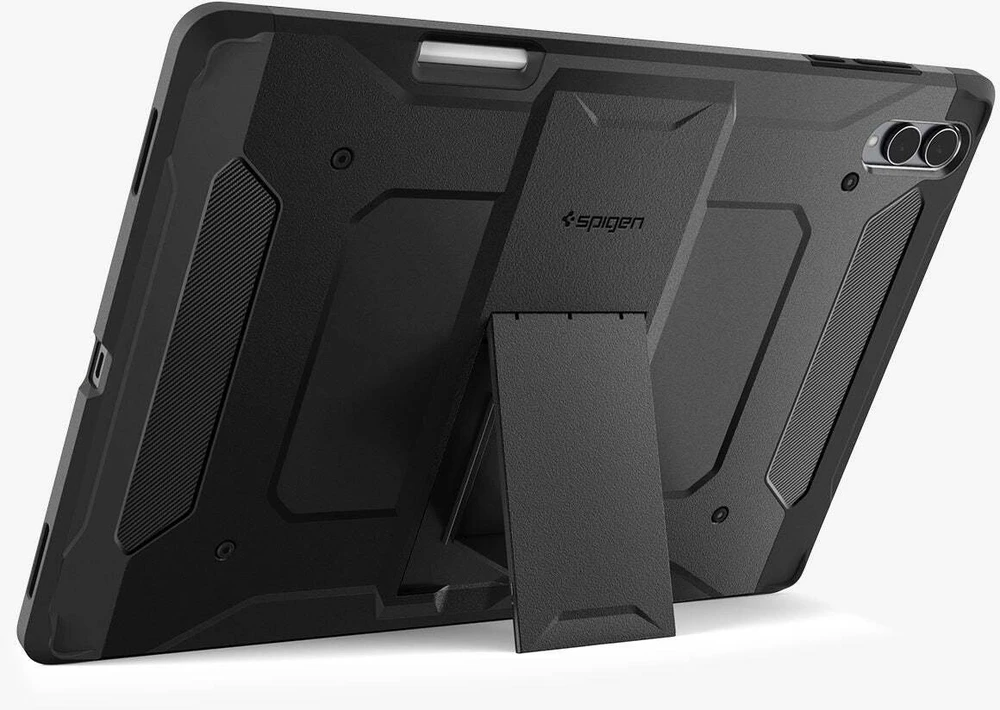 Spigen „Tough Armor Pro“, skirtas „Galaxy Tab S11 Ultra 14.6 X930 / X936B“, juodas