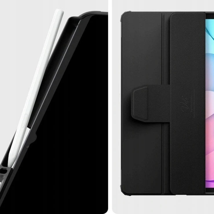 Spigen Ultra Hybrid ”PRO” do Galaxy TAB S12+ Plus 12.6 X840 / X846B juoda