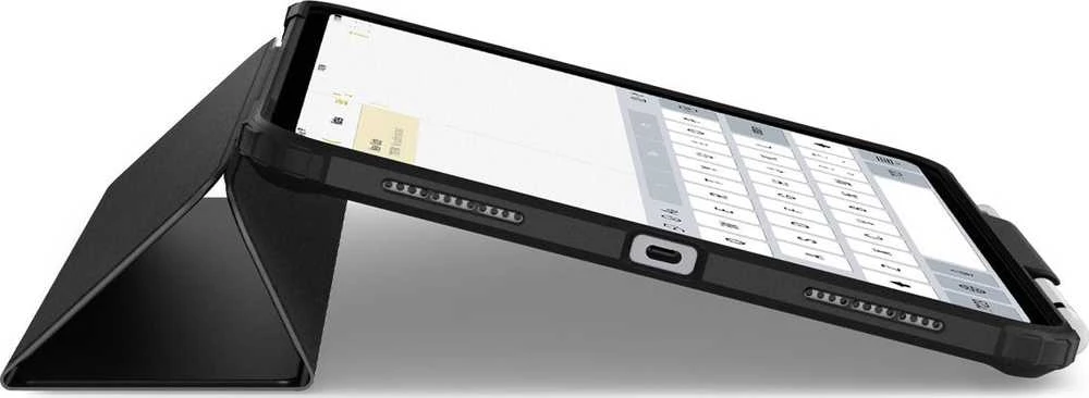 Spigen Ultra Hybrid Pro, juodas - iPad 10.9" 2022/11" 2025