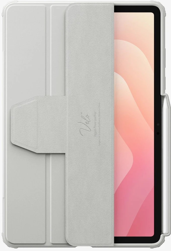 Spigen Ultra Hybrid Pro, pilka - Samsung Galaxy Tab S11