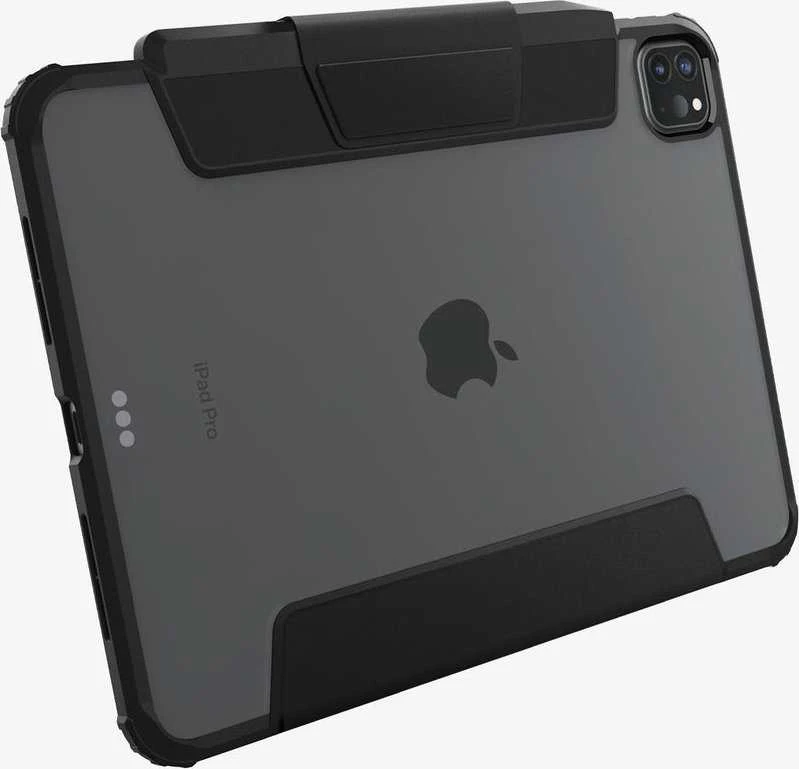 Spigen Ultra Hybrid Pro, juodos spalvos – Apple iPad Pro 11″ 2024