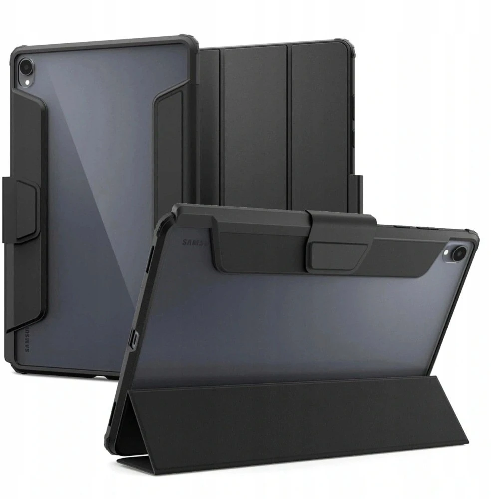 Spigen Ultra Hybrid ”PRO” do Galaxy TAB S12+ Plus 12.6 X840 / X846B juoda