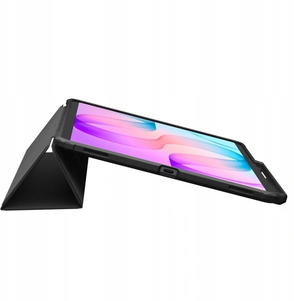 Spigen Ultra Hybrid ”PRO” do Galaxy TAB S12+ Plus 12.6 X840 / X846B juoda