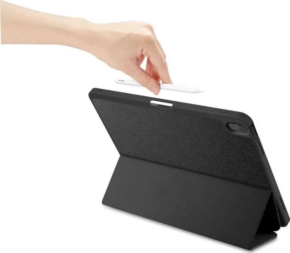 Spigen Urban Fit – dėklas skirtas Apple iPad Air 13 M3 2025 / M2 2024 Juodas