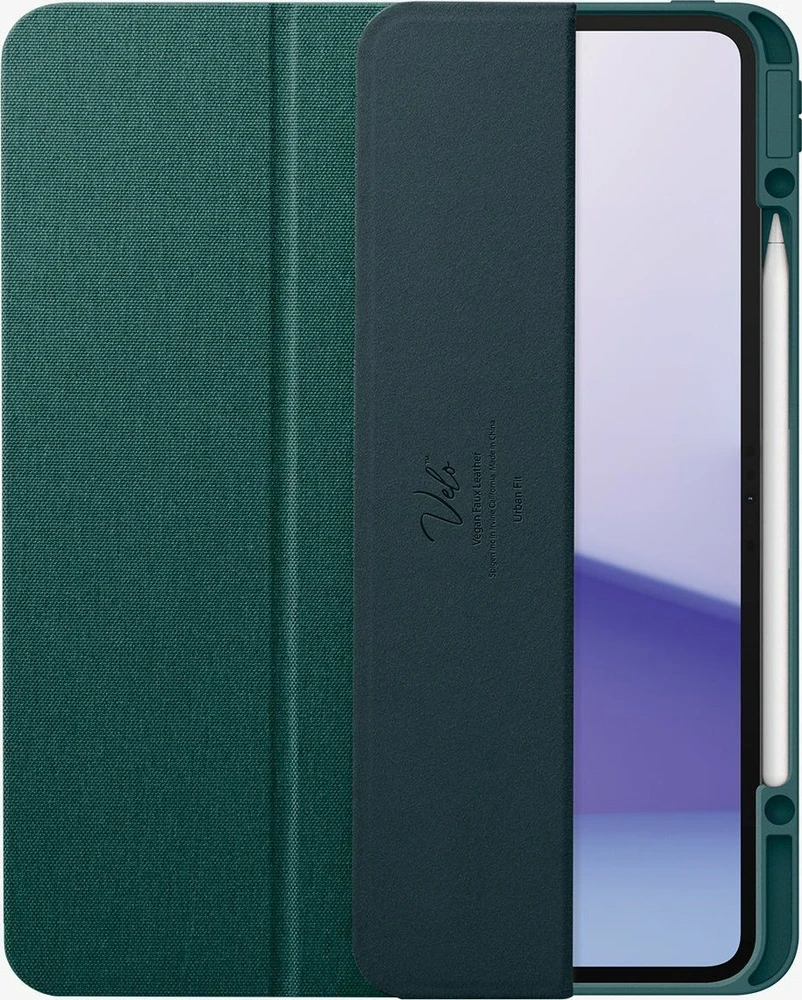 Spigen Urban Fit – dėklas skirtas iPad Pro 13 M4, 2024 Midnight Žalias