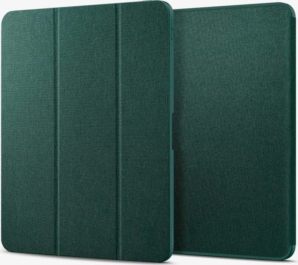 Spigen Urban Fit – dėklas skirtas Apple iPad Pro 13 M4, 2024 Midnight Žalias