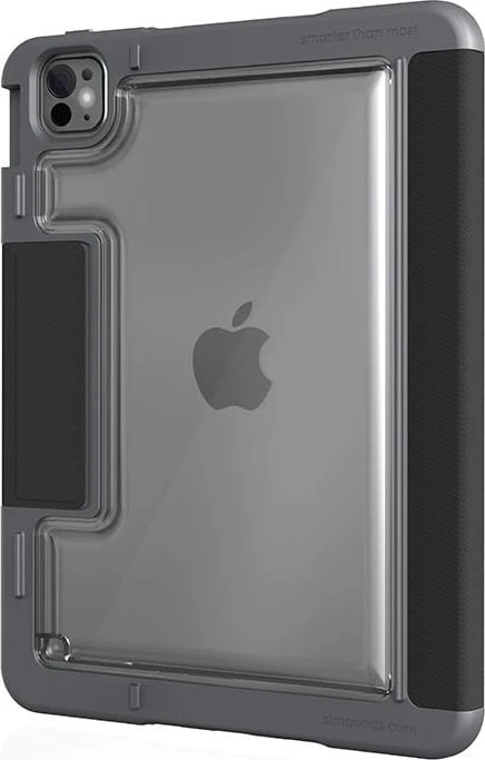 STM Dux Plus - šarvuotas dėklas iPad Pro 11" (M5, 2025 / M4, 2024) (Juodas)