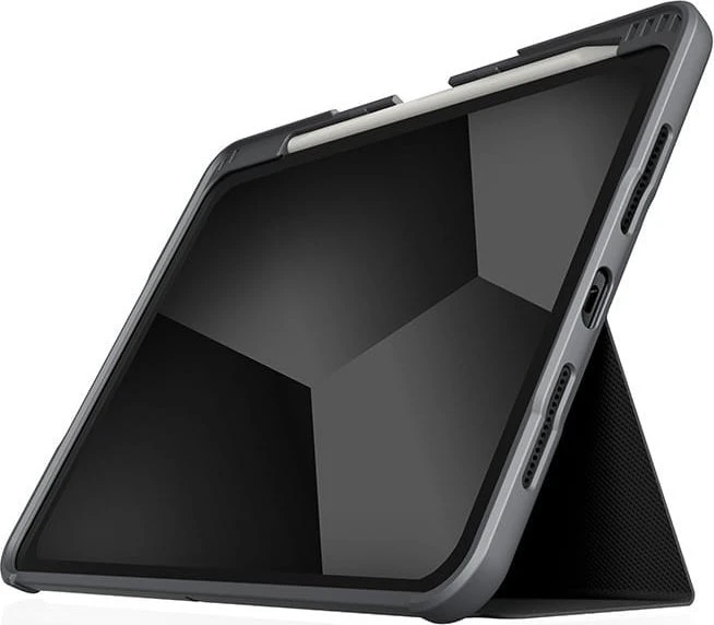 STM Dux Plus - šarvuotas dėklas iPad Pro 11" (M5, 2025 / M4, 2024) (Juodas)