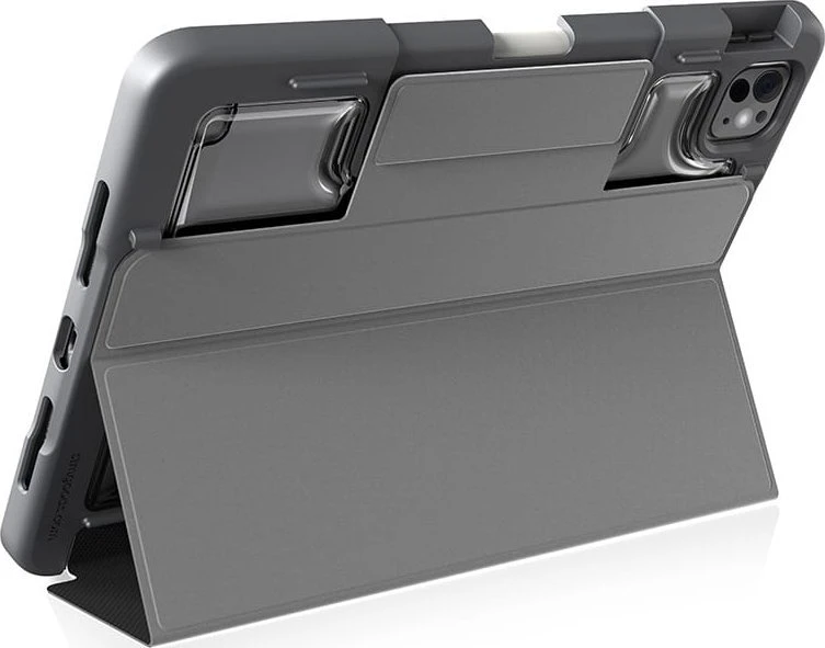STM Dux Plus - šarvuotas dėklas iPad Pro 11" (M5, 2025 / M4, 2024) (Juodas)