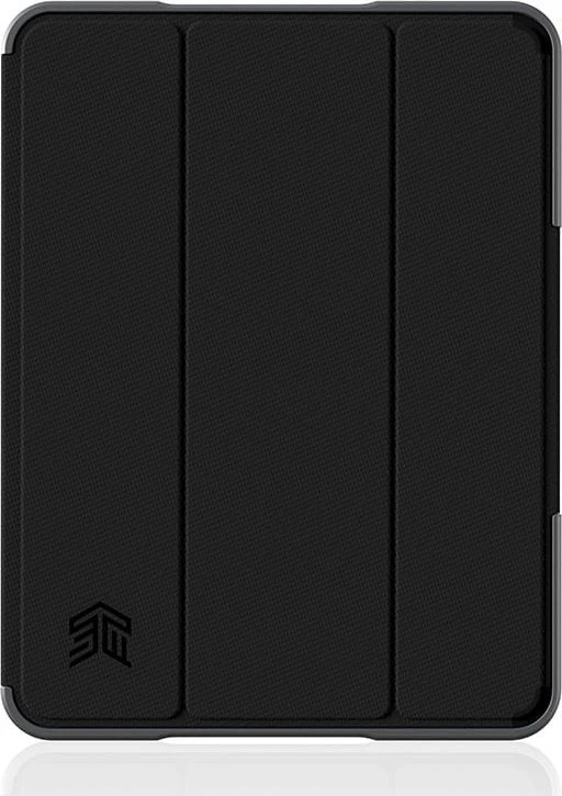 STM Dux Plus - šarvuotas dėklas iPad Pro 11" (M5, 2025 / M4, 2024) (Juodas)