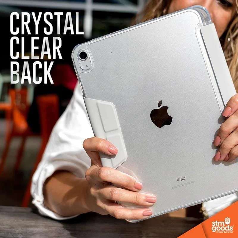 STM OPP iPad Air 13" (M2) (pilka)