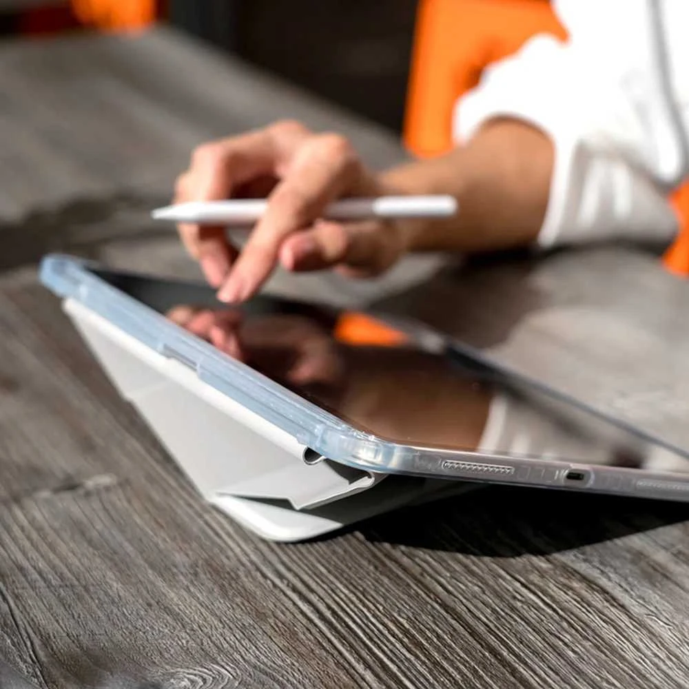 STM OPP iPad Air 13" (M2) (pilka)