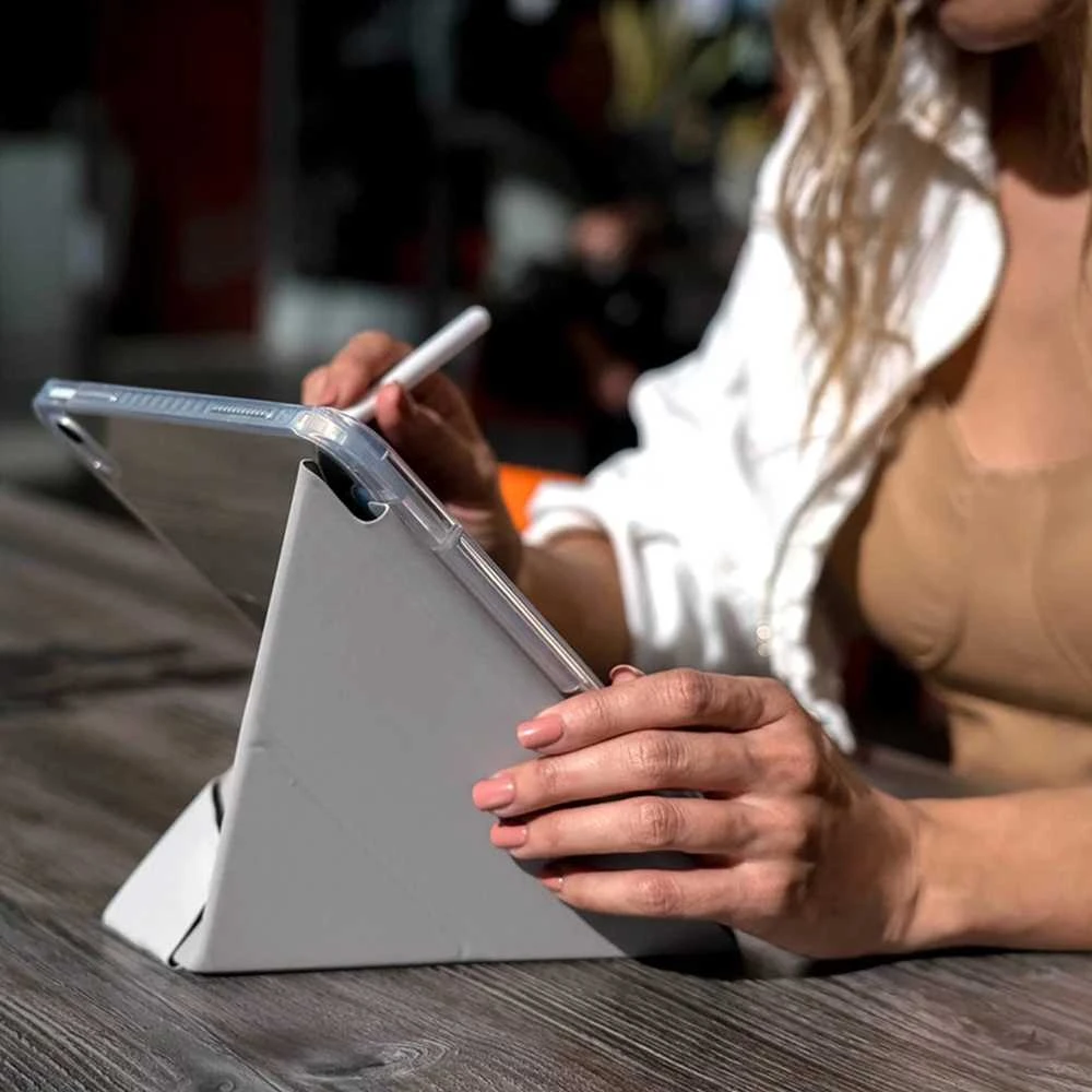 STM OPP iPad Air 13" (M2) (pilka)