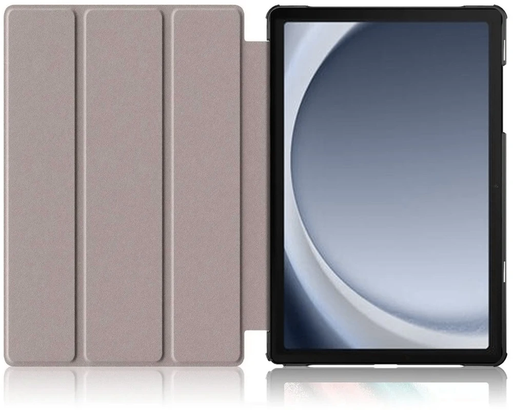 Planšetinio kompiuterio dėklas Strado Grafinis, skirtas Samsung Galaxy Tab A9 8 / Galaxy Tab A9 X110 – apsauginis su stovu
