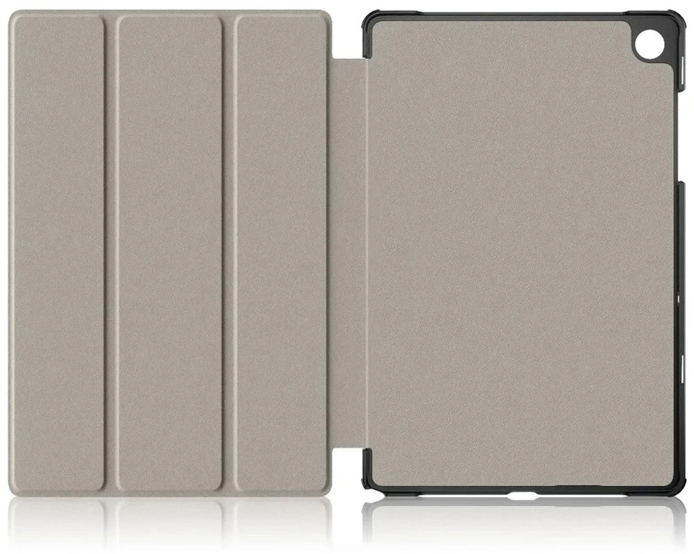 Planšetinio kompiuterio dėklas Strado Grafinis, skirtas Samsung Galaxy Tab A9 8 / Galaxy Tab A9 X110 – apsauginis su stovu
