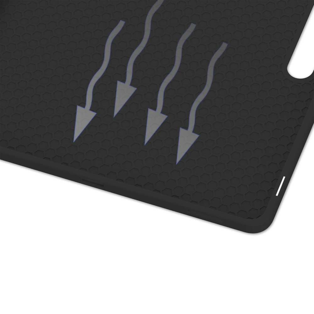 Strado-Tech planšetinio kompiuterio dėklas Samsung Galaxy Tab S10 FE Plus / S10 FE+ 13.1 su vieta rašikliui - apsauginis