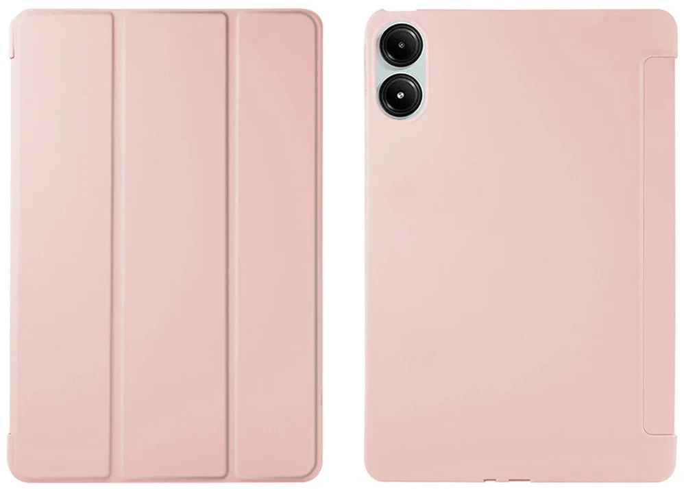 Planšetinio kompiuterio dėklas Strado-Tech skirtas Xiaomi Redmi Pad 2 11 2025 su dangteliu - apsauginis su stovu (case obudowa pokrowiec redmi pad 2)