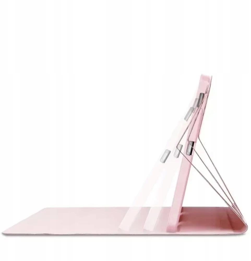 Planšetinio kompiuterio dėklas Strado-Tech su Bluetooth klaviatūra, skirtas Redmi Pad 2 Pro 2025 – apsauginis su stovu, prieiga prie prievadų ir mygtukų