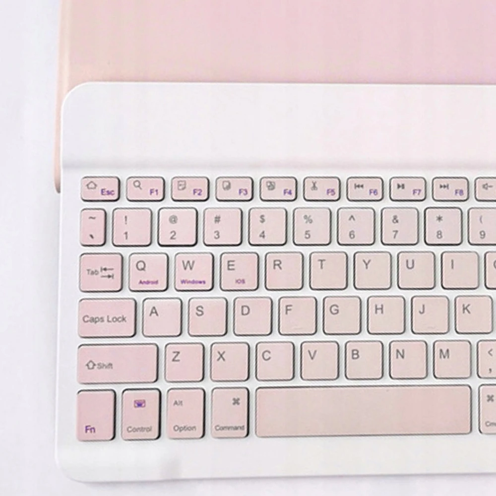 Planšetinio kompiuterio dėklas Strado-Tech su Bluetooth klaviatūra, skirtas Redmi Pad 2 Pro 2025 – apsauginis su stovu, prieiga prie prievadų ir mygtukų