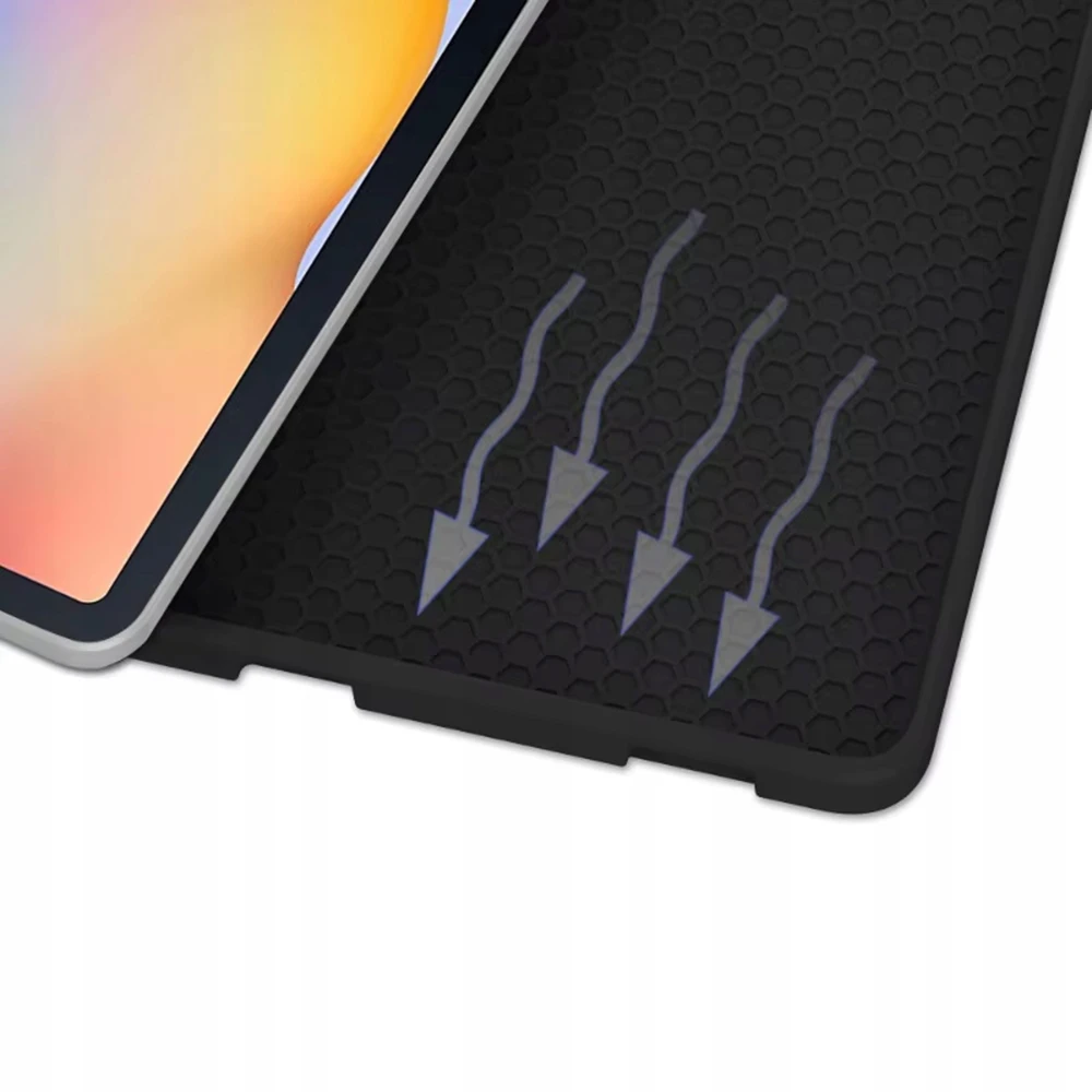 Planšetinio kompiuterio dėklas Strado-Tech su Bluetooth klaviatūra, skirtas Lenovo Idea Tab Plus 12.1 - apsauginis su stovu, prieiga prie portų ir mygtukų