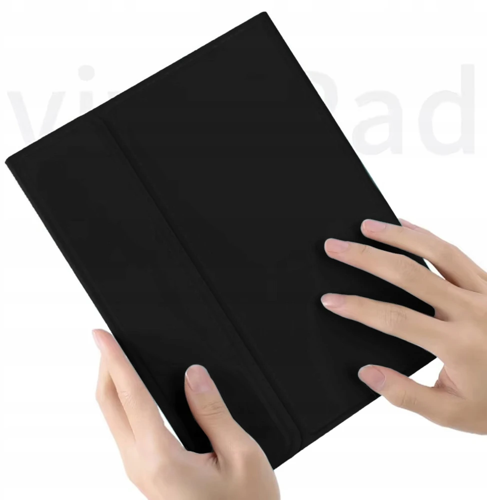 Planšetinio kompiuterio dėklas Strado-Tech su Bluetooth klaviatūra, skirtas Lenovo Idea Tab Plus 12.1 - apsauginis su stovu, prieiga prie portų ir mygtukų