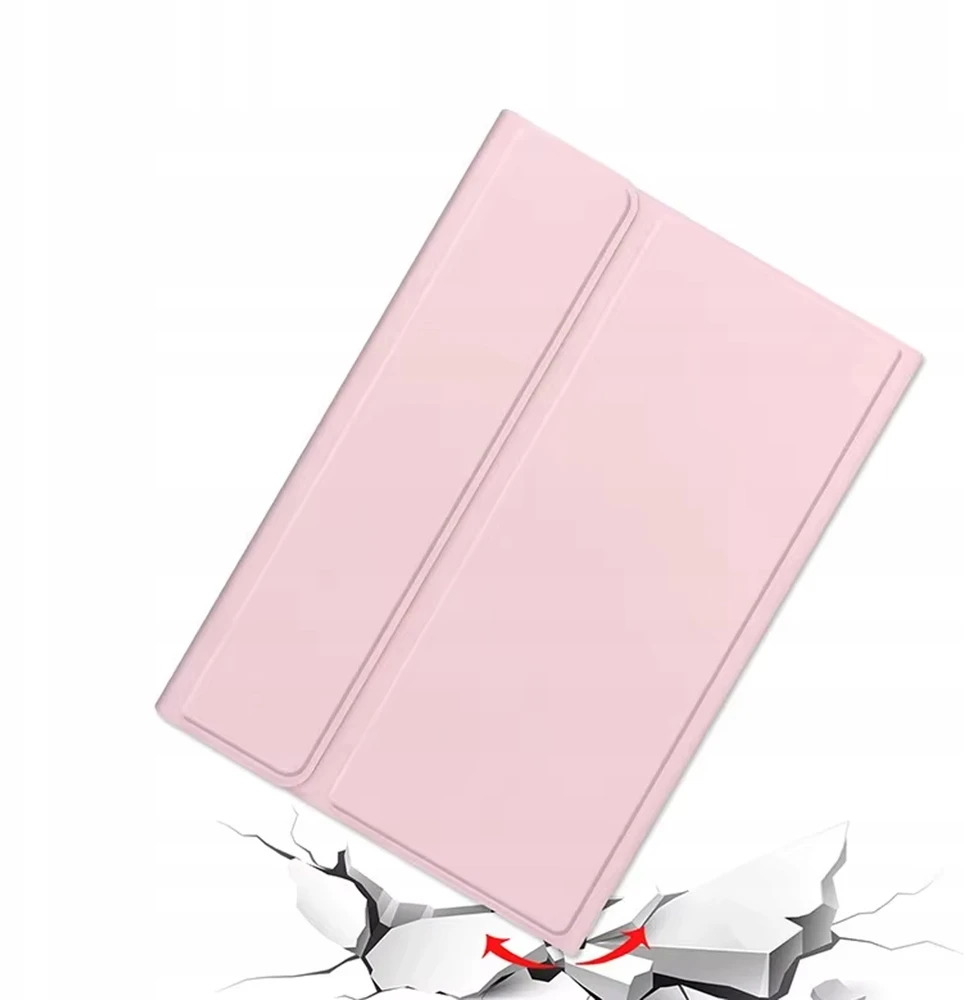 Planšetinio kompiuterio dėklas Strado-Tech su Bluetooth klaviatūra, skirtas Redmi Pad 2 Pro 2025 – apsauginis su stovu, prieiga prie prievadų ir mygtukų
