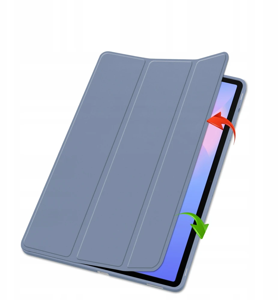 Strado-Tech planšetinio kompiuterio dėklas Samsung Galaxy Tab S10 FE Plus / S10 FE+ 13.1 su vieta rašikliui - apsauginis