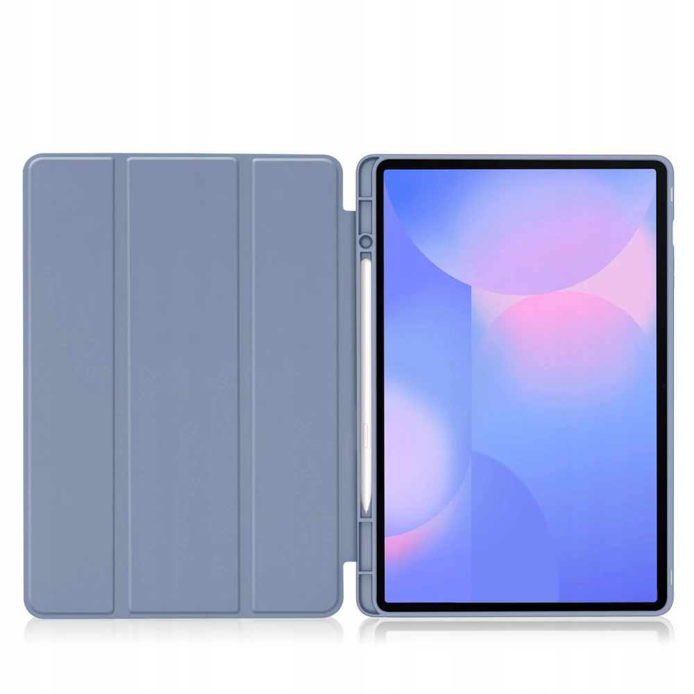Strado-Tech planšetinio kompiuterio dėklas Samsung Galaxy Tab S10 FE Plus / S10 FE+ 13.1 su vieta rašikliui - apsauginis