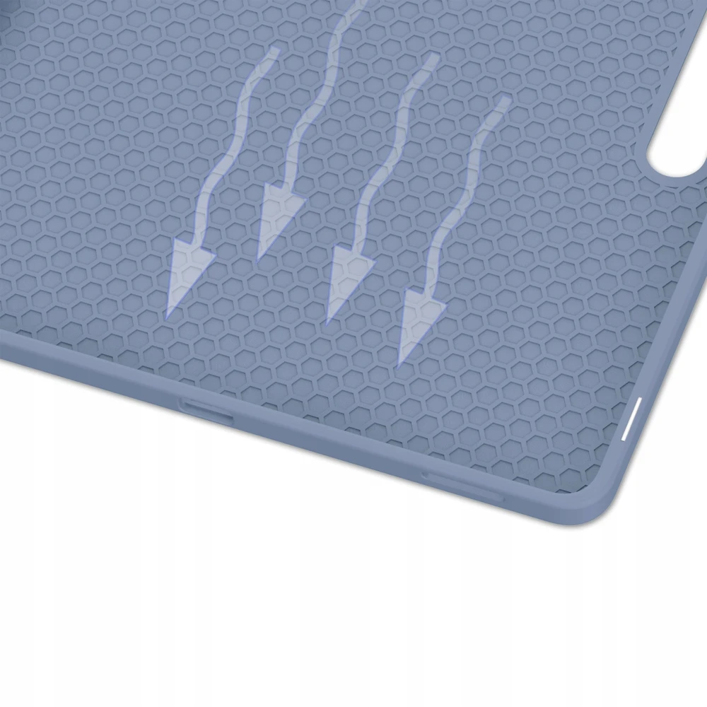 Strado-Tech planšetinio kompiuterio dėklas Samsung Galaxy Tab S10 FE Plus / S10 FE+ 13.1 su vieta rašikliui - apsauginis
