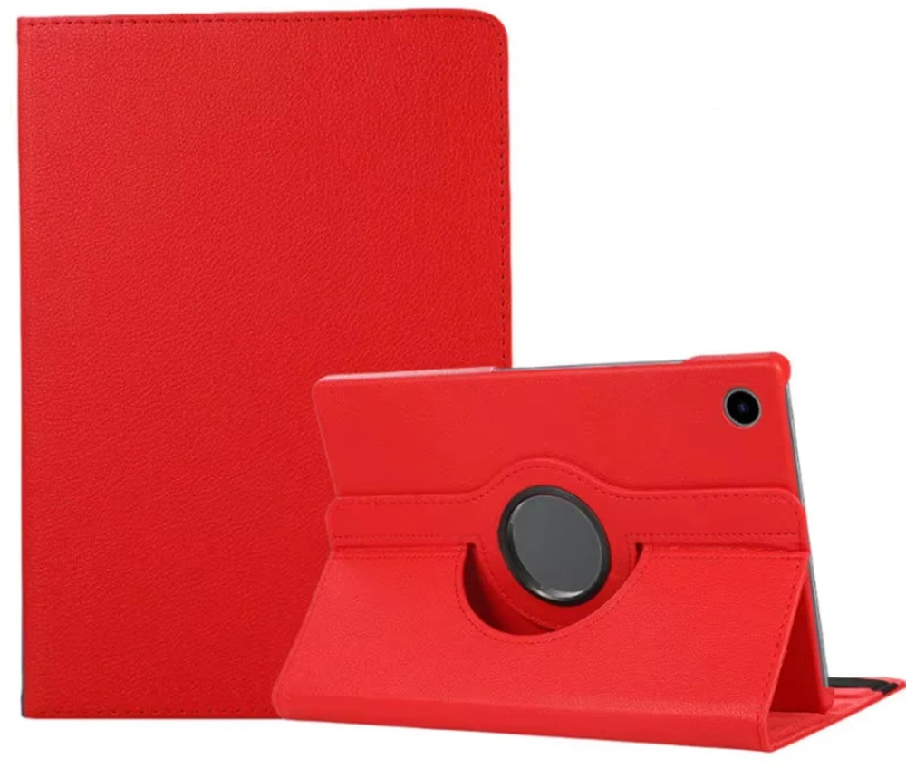 Planšetinio kompiuterio dėklas Strado-Tech Obrotowe 360, skirtas Samsung Galaxy Tab A11+ Plus 10.9 2025 / A11 Plus