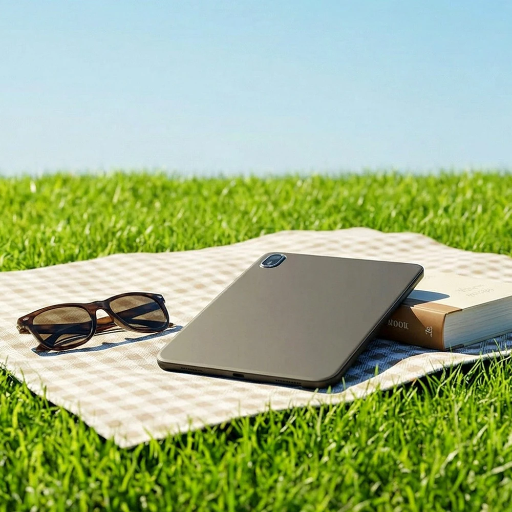 Planšetinio kompiuterio dėklas Strado-Tech Smart, skirtas Huawei MatePad Air 11 2023 / MatePad 11.5 S 2024 2025 su dangteliu / Huawei MatePad Air 11.5 2024, juodas – apsauginis