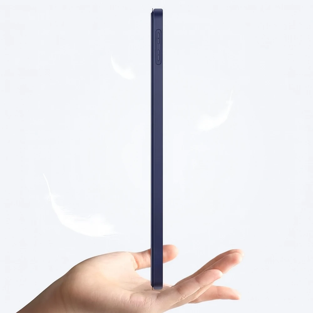 Planšetinio kompiuterio dėklas Strado-Tech Smart skirtas Lenovo Idea Tab Pro / Pro MT 2025, tamsiai raudonas – apsauginis su stovu, prieiga prie prievadų ir mygtukų