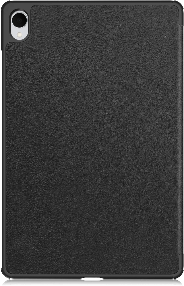 Planšetinio kompiuterio dėklas Strado-Tech Smart, skirtas Samsung Galaxy Tab S11 11 SM SMX736 su dangteliu, juodas – apsauginis su stovu