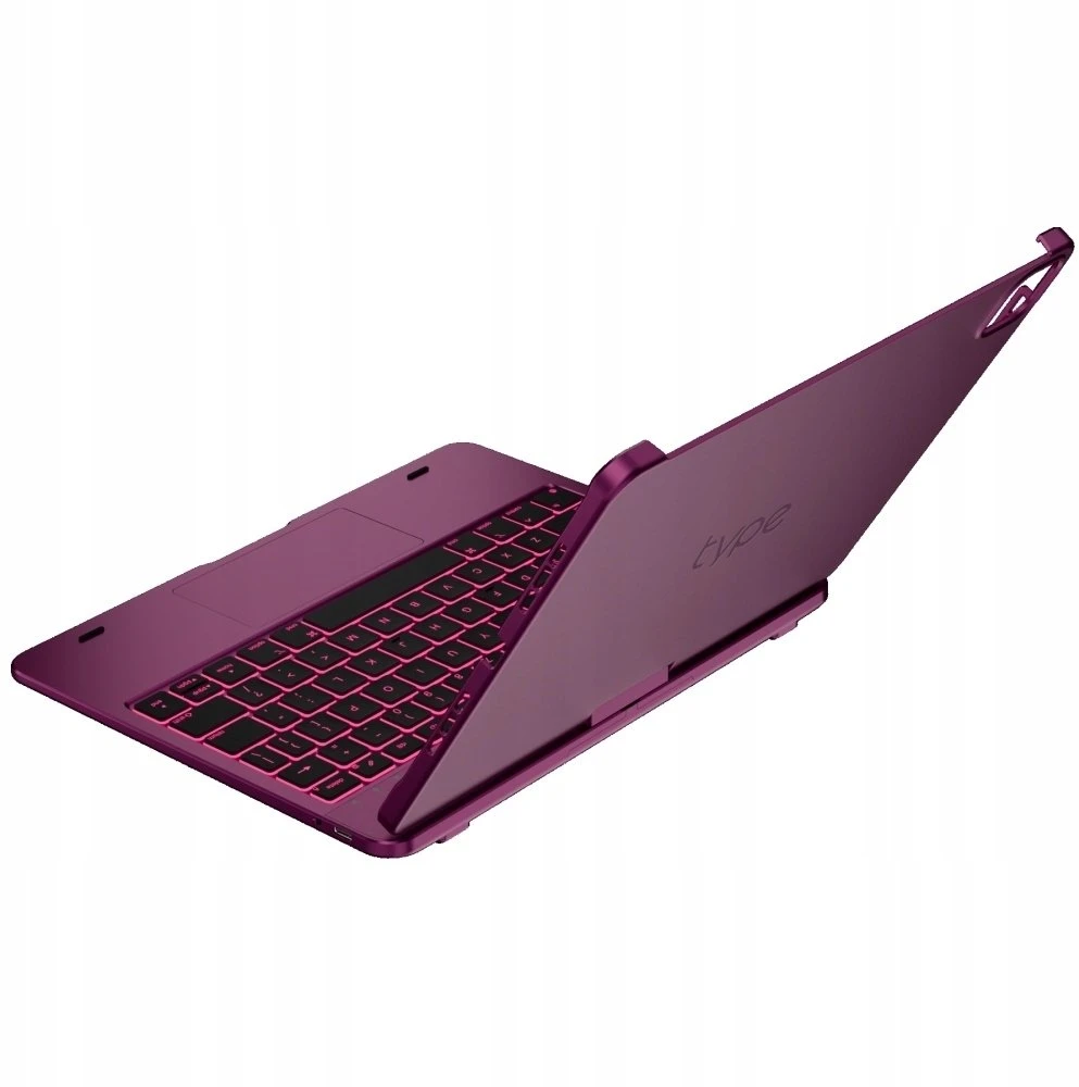 Typecase Flexbook Touch do iPad Air 11" M2 2024 / M3 2025 / M4 2026 aviečių spalvos