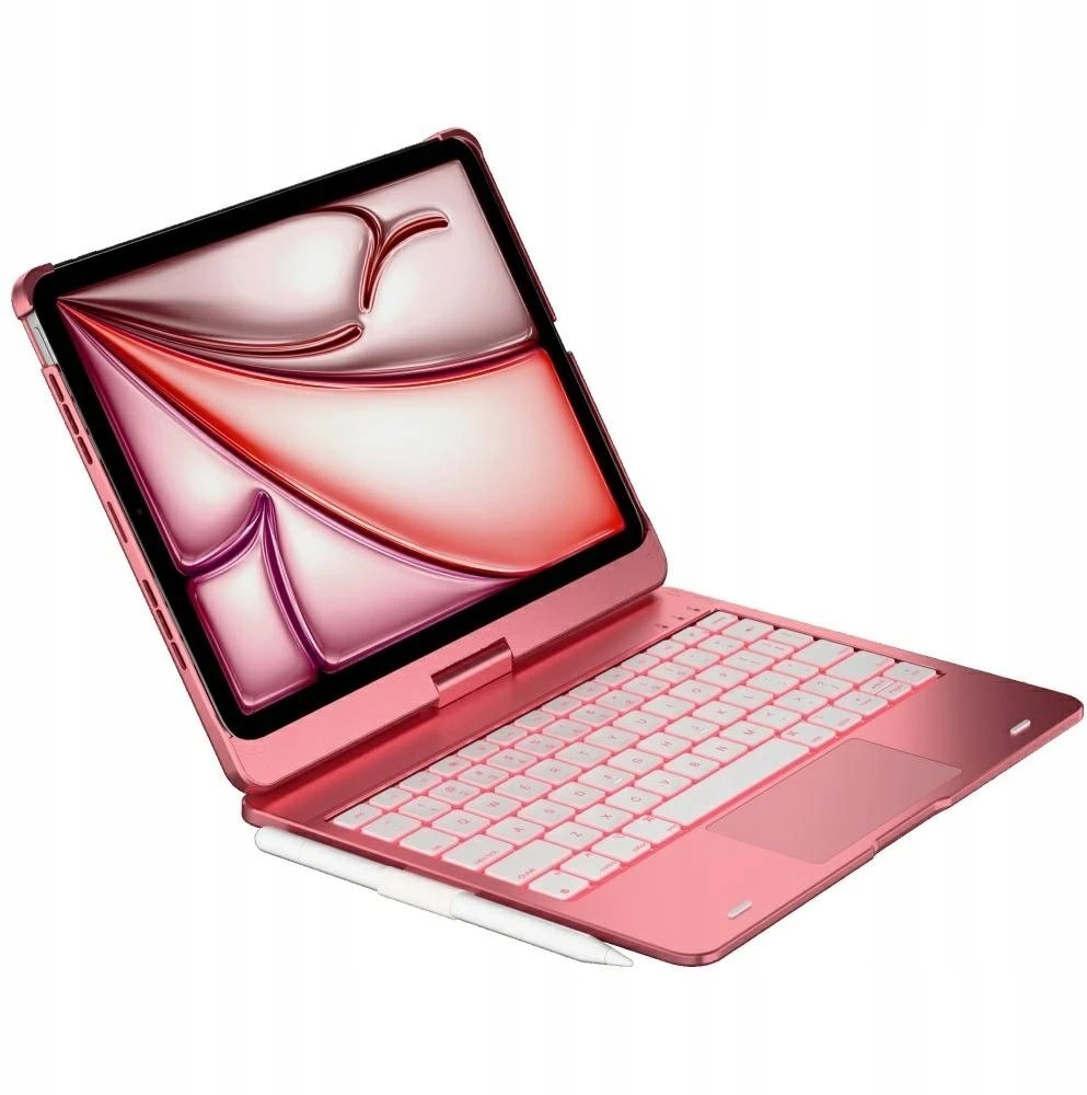 „Typecase Flexbook Touch“ dėklas iPad Air 11" M2 2024 / M3 2025 / M4 2026 telefonui, raudonas
