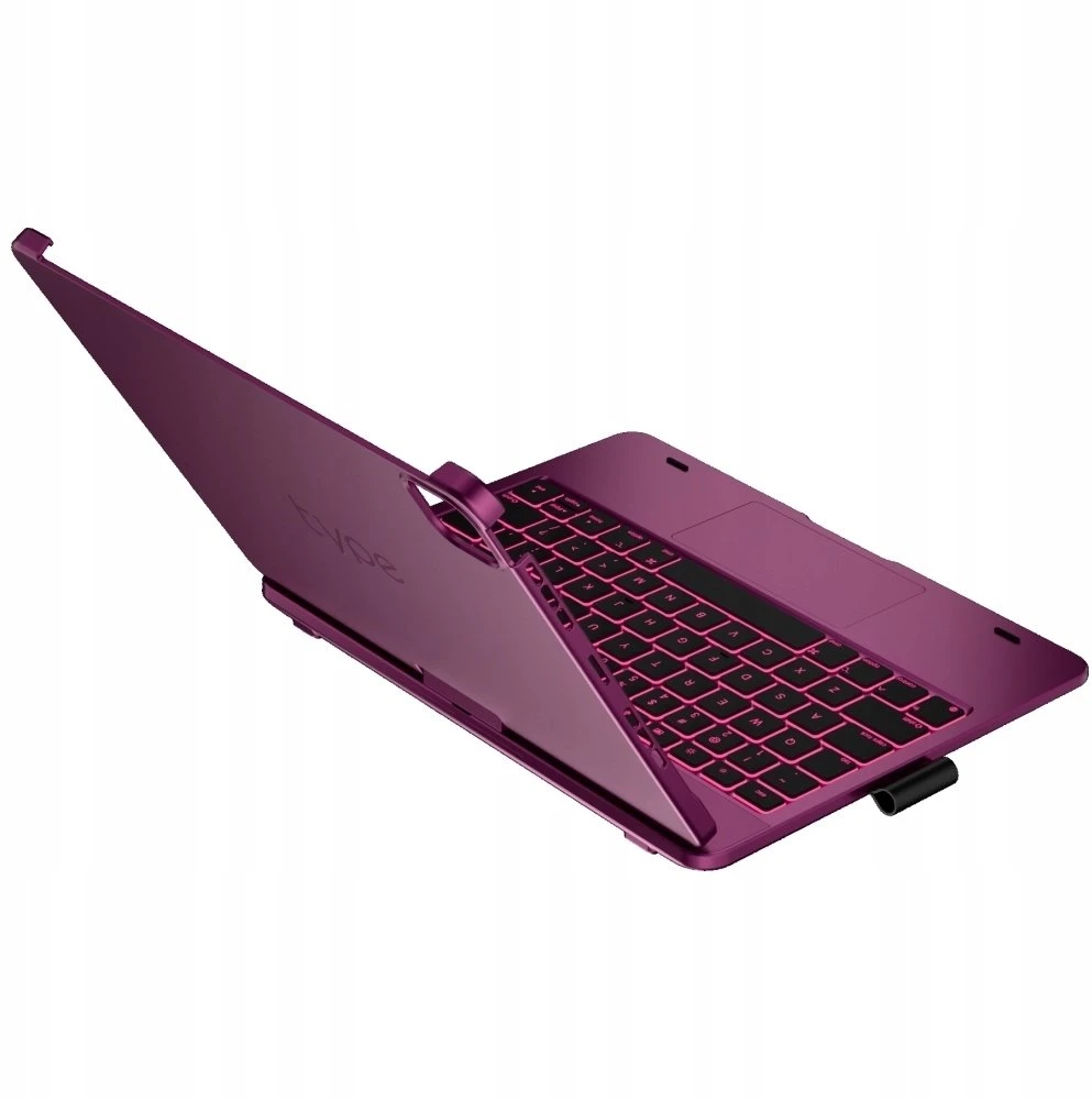Typecase Flexbook Touch do iPad Air 11" M2 2024 / M3 2025 / M4 2026 aviečių spalvos