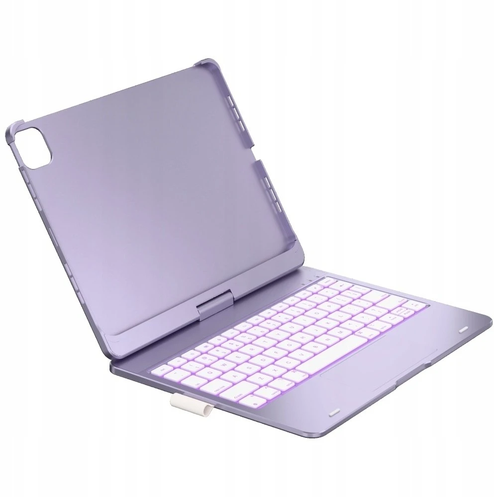 „Typecase Flexbook Touch“ dėklas, skirtas „iPad Air 11“ (M2 2024 / M3 2025 / M4 2026), šviesiai violetinis