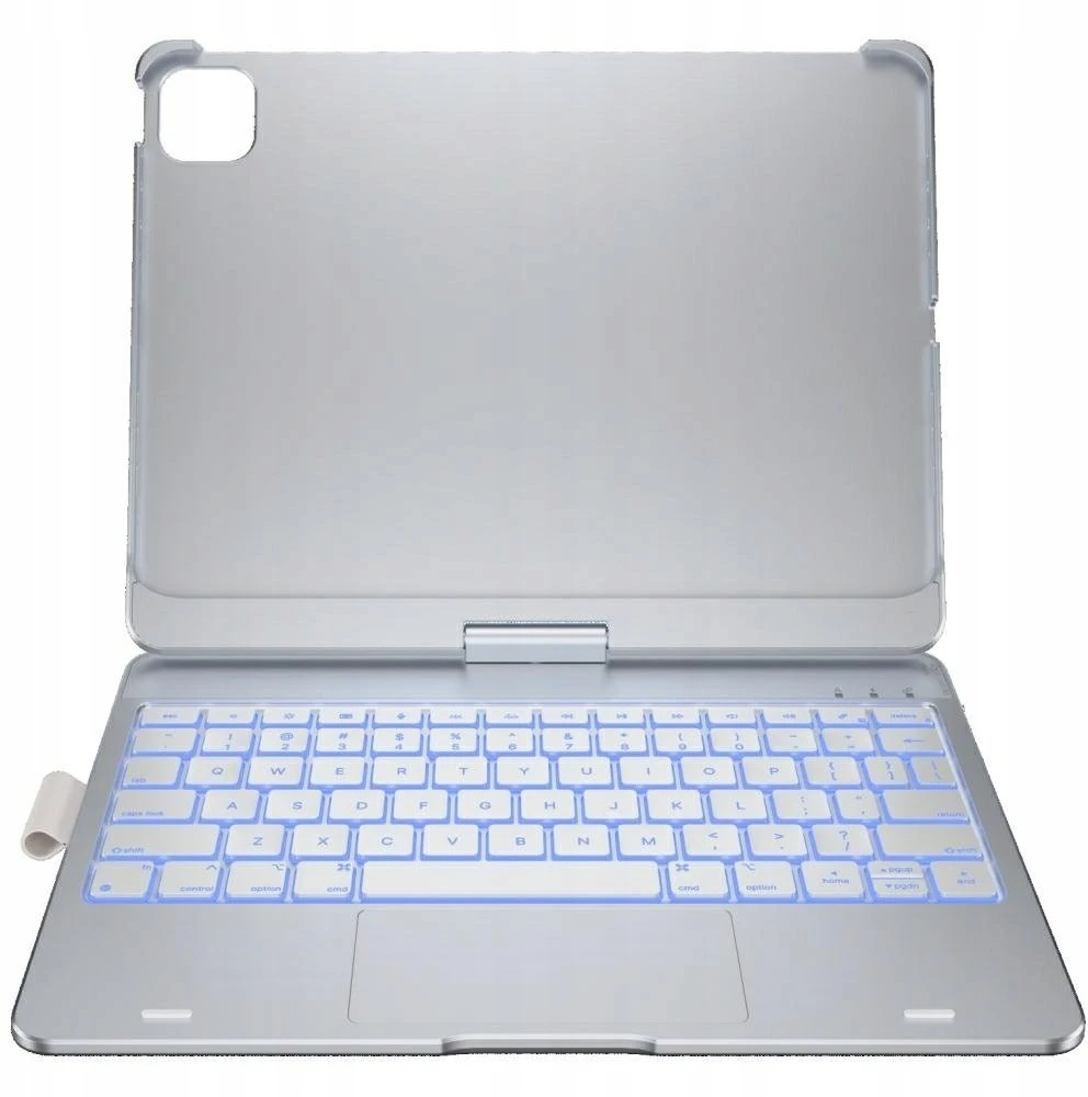 Typecase Flexbook Touch do iPad Pro 11" M4 2024 / M5 2025 sidabrinė
