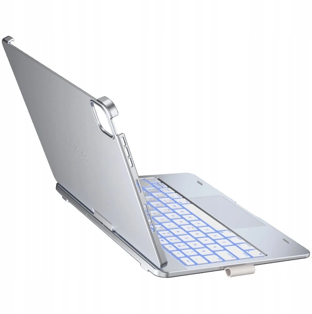 Typecase Flexbook Touch do iPad Pro 11" M4 2024 / M5 2025 sidabrinė
