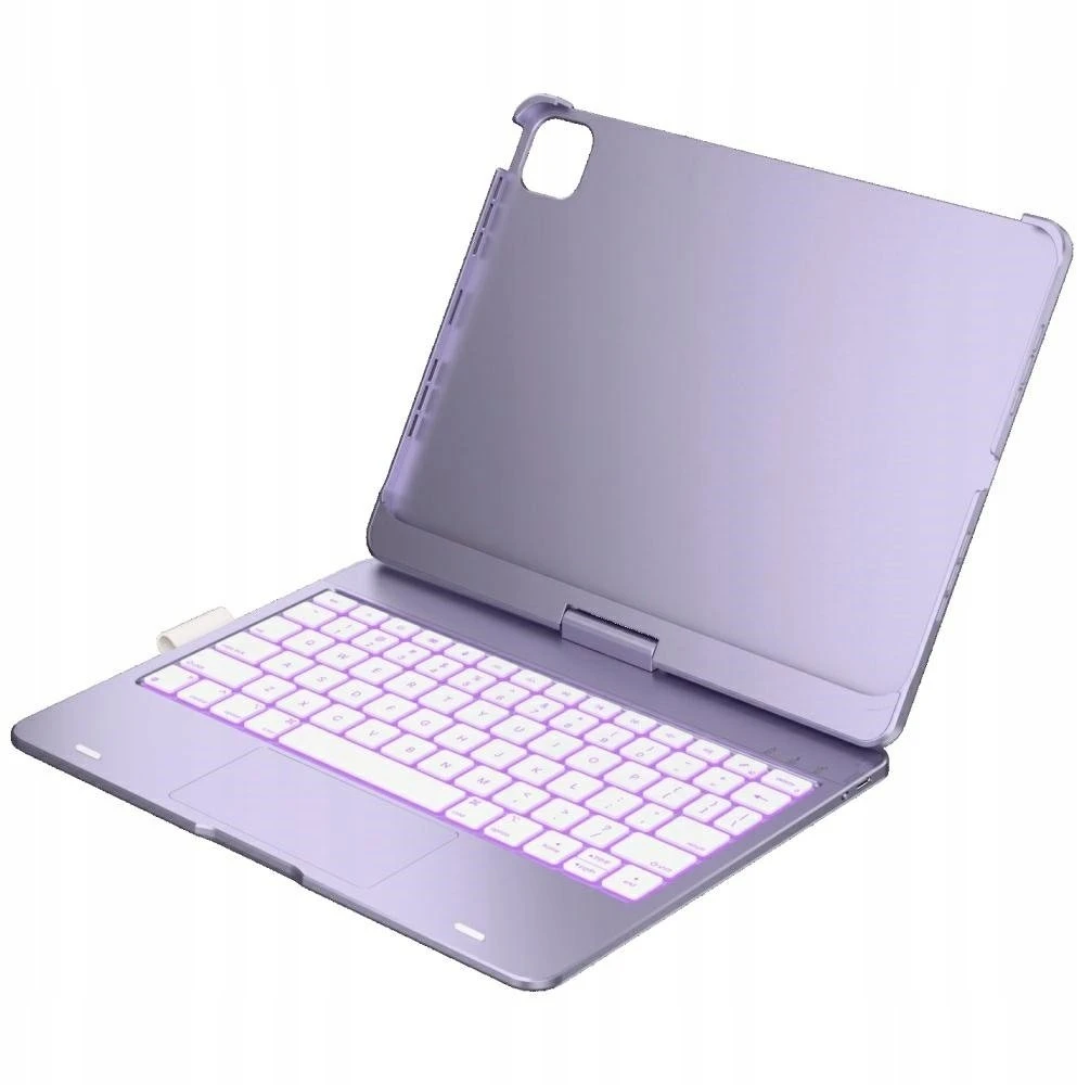 „Typecase Flexbook Touch“ dėklas, skirtas „iPad Air 11“ (M2 2024 / M3 2025 / M4 2026), šviesiai violetinis