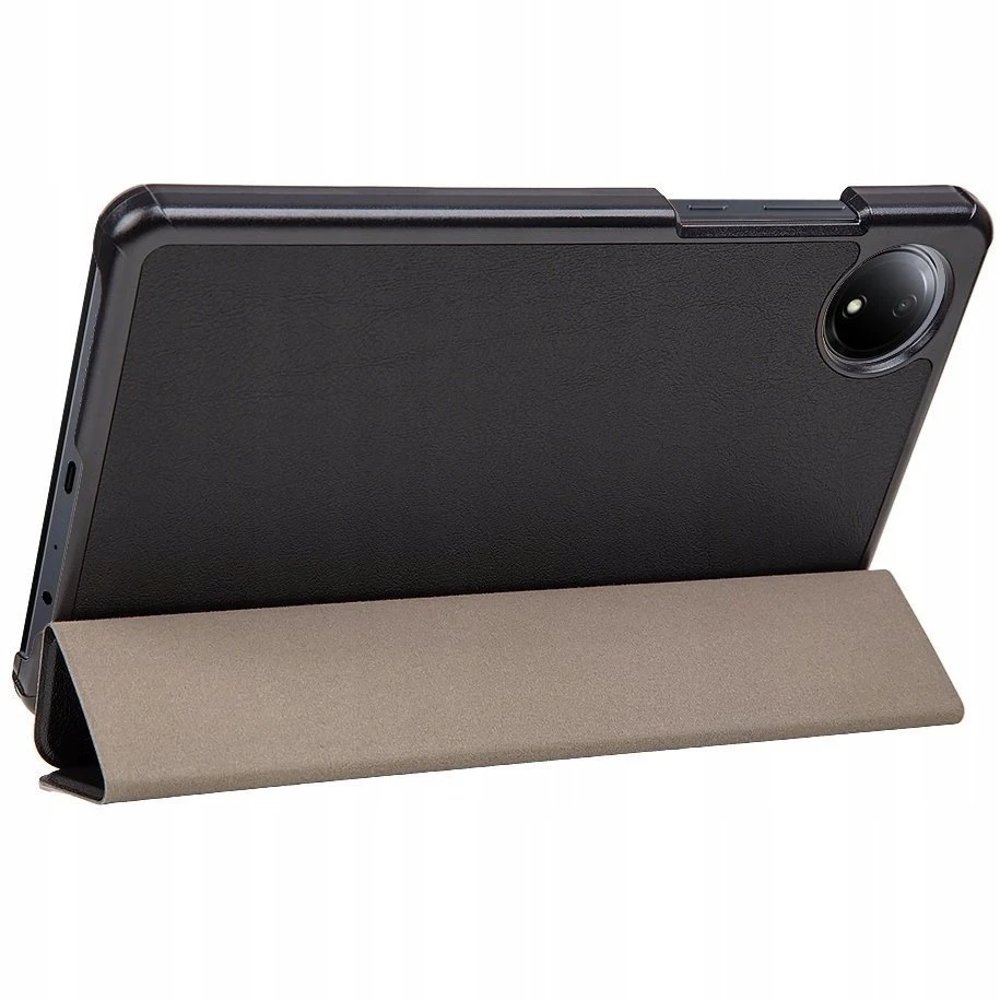 Tactical Book Tri Fold dėklas skirtas Xiaomi Redmi Pad 2 juodos spalvos