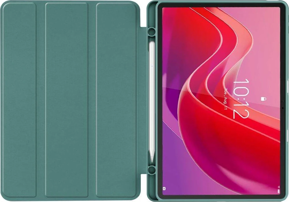 Dėklas Lenovo Tab M11 Tech-Protect SC Pen žalios spalvos