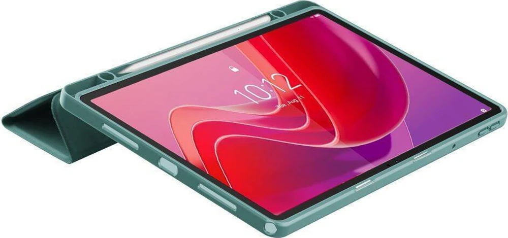 Dėklas Lenovo Tab M11 Tech-Protect SC Pen žalios spalvos