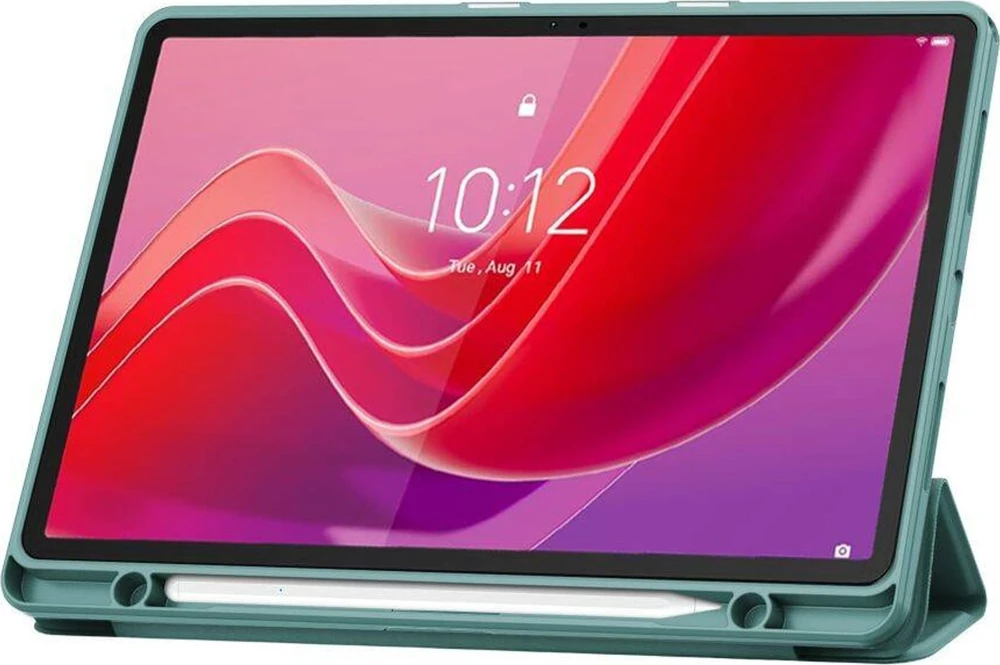Dėklas Lenovo Tab M11 Tech-Protect SC Pen žalios spalvos