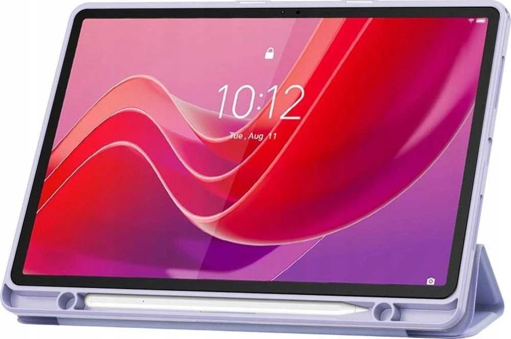 Dėklas Lenovo Tab M11 / K11E 11.0 TB-330 Tech-Protect SC Pen violetinės spalvos