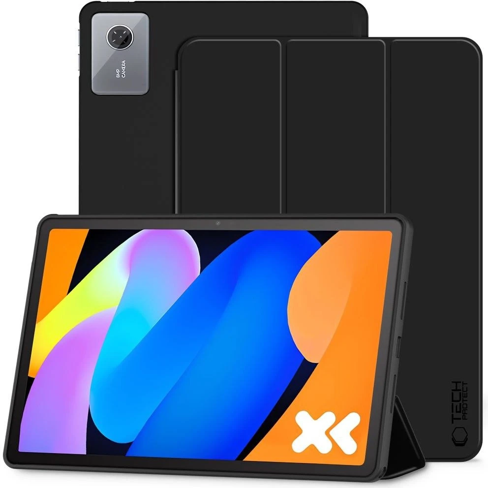 Tech-Protect SmartDėklas Pen dėklas skirtas Lenovo Idea Tab 11.0 TB-336 – juodos spalvos