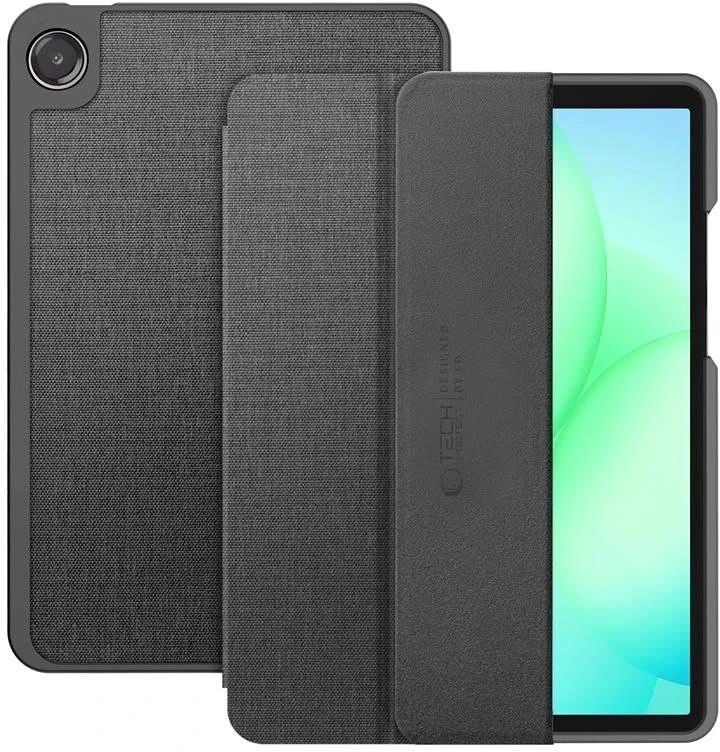 „Tech-Protect SC PEN Canvas“ dėklas, skirtas „Galaxy TAB A9 / A11 8.7 X110 / X115 / X133 / X135“ pilkas