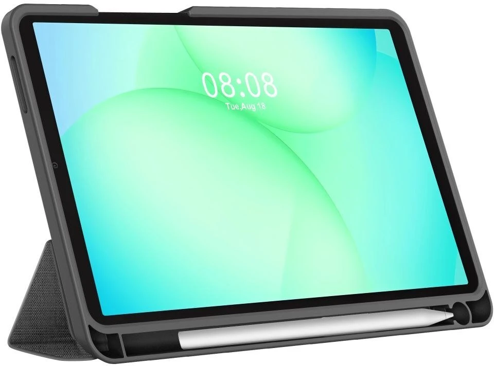 „Tech-Protect SC PEN Canvas“ dėklas, skirtas „Galaxy TAB A9 / A11 8.7 X110 / X115 / X133 / X135“ pilkas